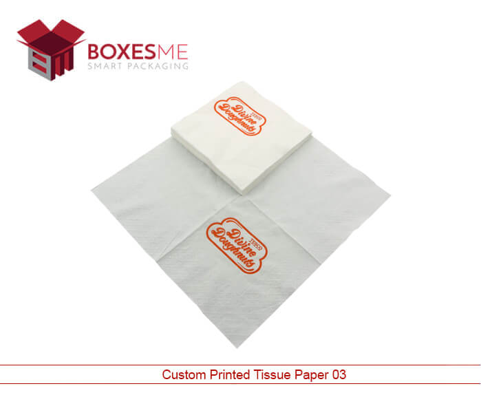 Custom Printed Tissue Paper Wholesale Free Shipping